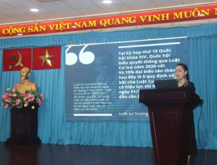 Áp lực nghề Luật sư hình sự: 