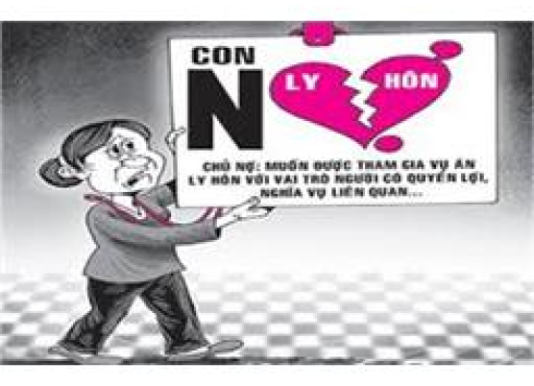 Xác định nghĩa vụ trả nợ khi ly hôn
