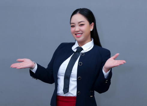 Luật sư Dương Ánh Nga: “Đóa hồng thép” hiếm hoi trong lĩnh vực hình sự