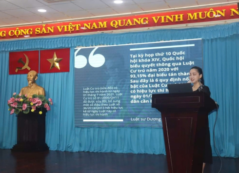 Luật sư Dương Ánh Nga tiết lộ các tố chất để trở thành một luật sư giỏi