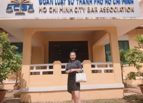 Nữ luật sư Dương Ánh Nga chưa từng từ bỏ đam mê