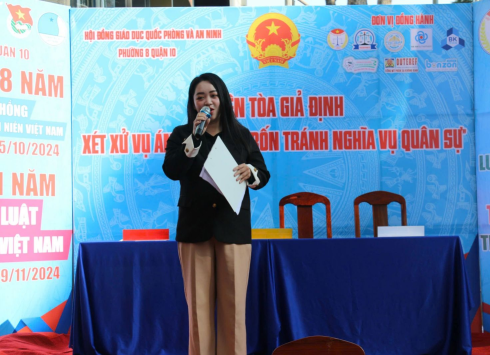 Nữ luật sư Dương Ánh Nga: Kiên định theo đuổi công lý