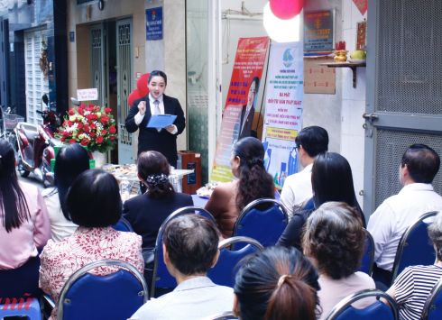 Phường Diên Hồng ra mắt “Điểm tư vấn pháp luật miễn phí” đồng hành bảo vệ quyền lợi phụ nữ