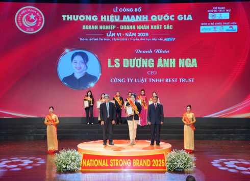 Doanh nhân – Luật sư Dương Ánh Nga: Hành trình kết hợp bản lĩnh pháp lý và tư duy kinh doanh