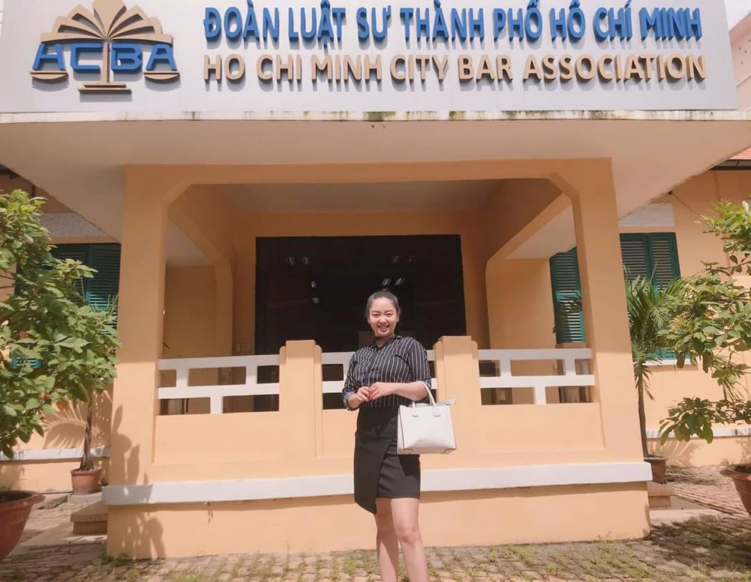 Luật sư Dương Ánh Nga