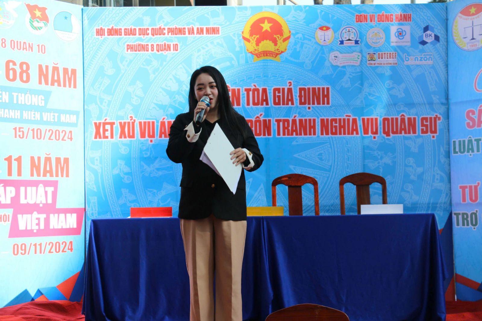 Luật sư Dương Ánh Nga